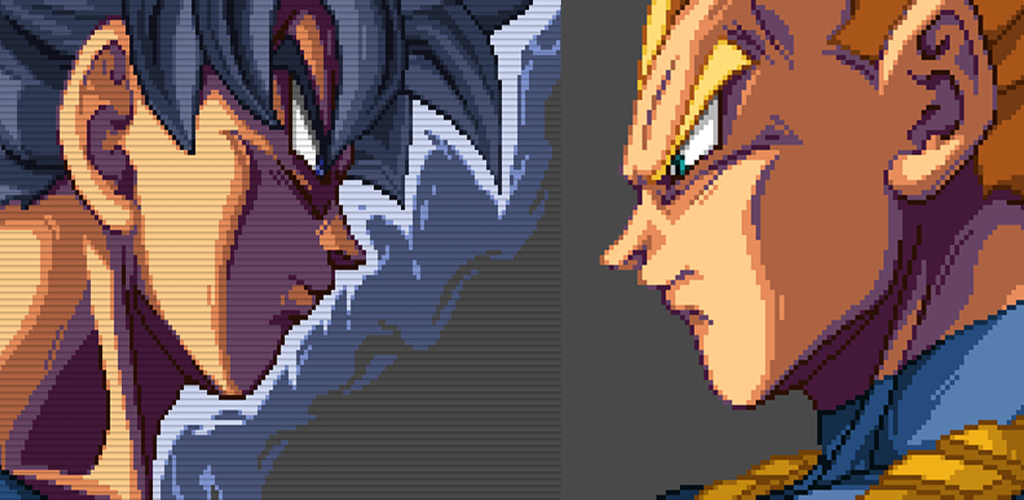 Banner of Dragon Ball Z Warrior battle 