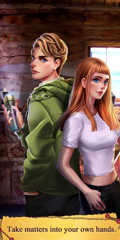 Cuplikan Layar Game Lost Mystery - The Caged Bird