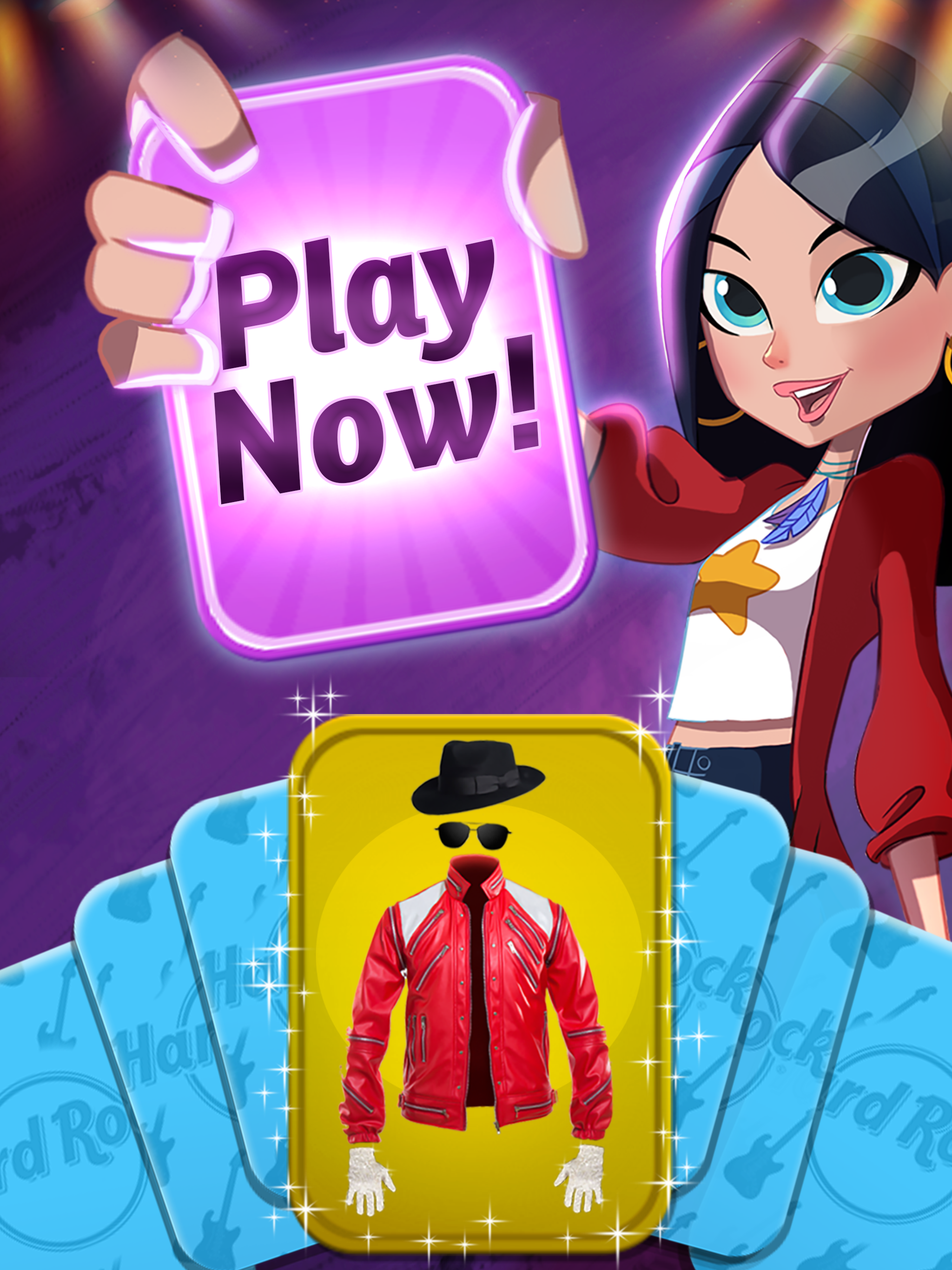 Hard Rock Crush & Pop 遊戲截圖