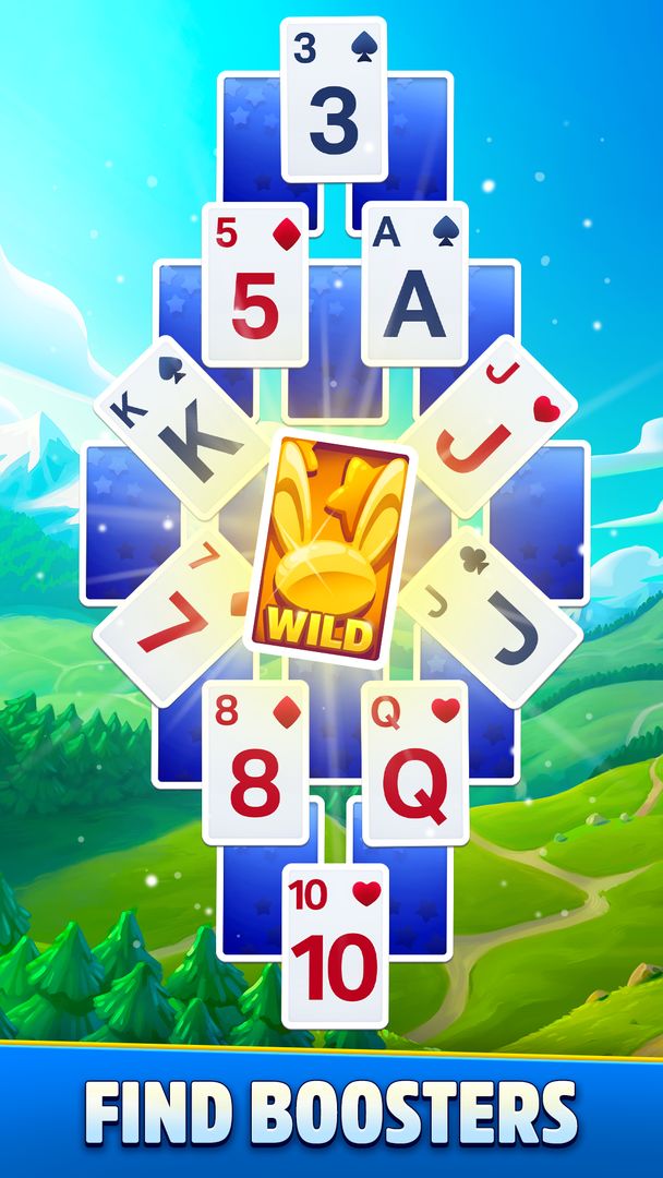 Solitaire Showtime screenshot game