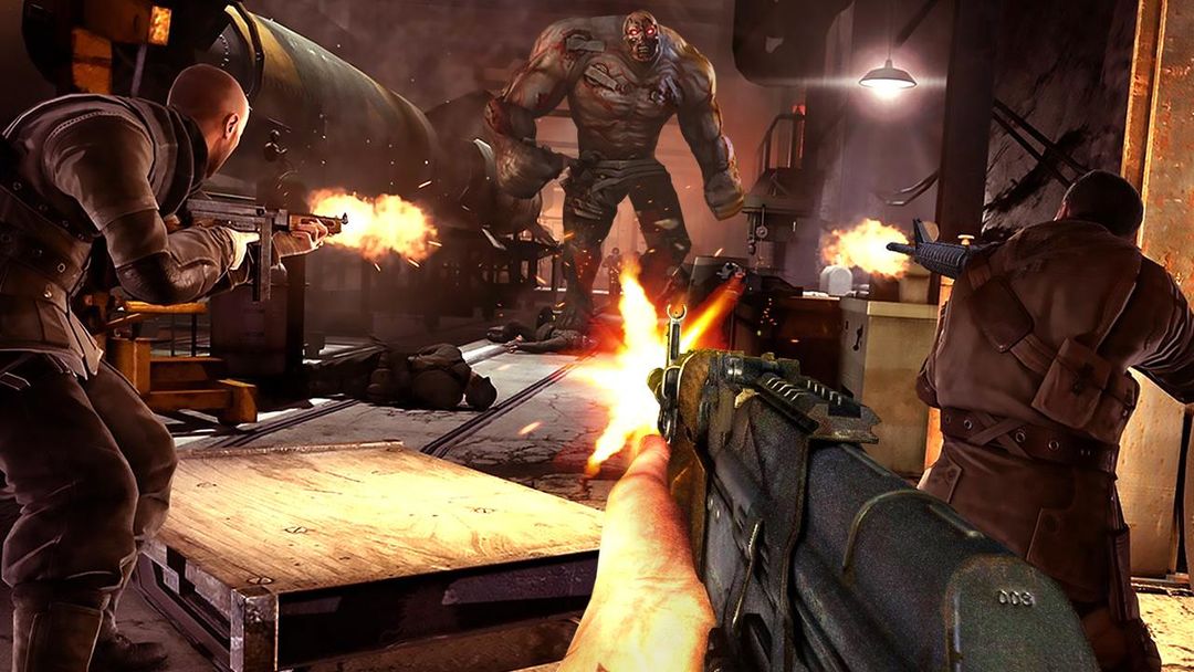 Zombie Shooter : Fury of War screenshot game