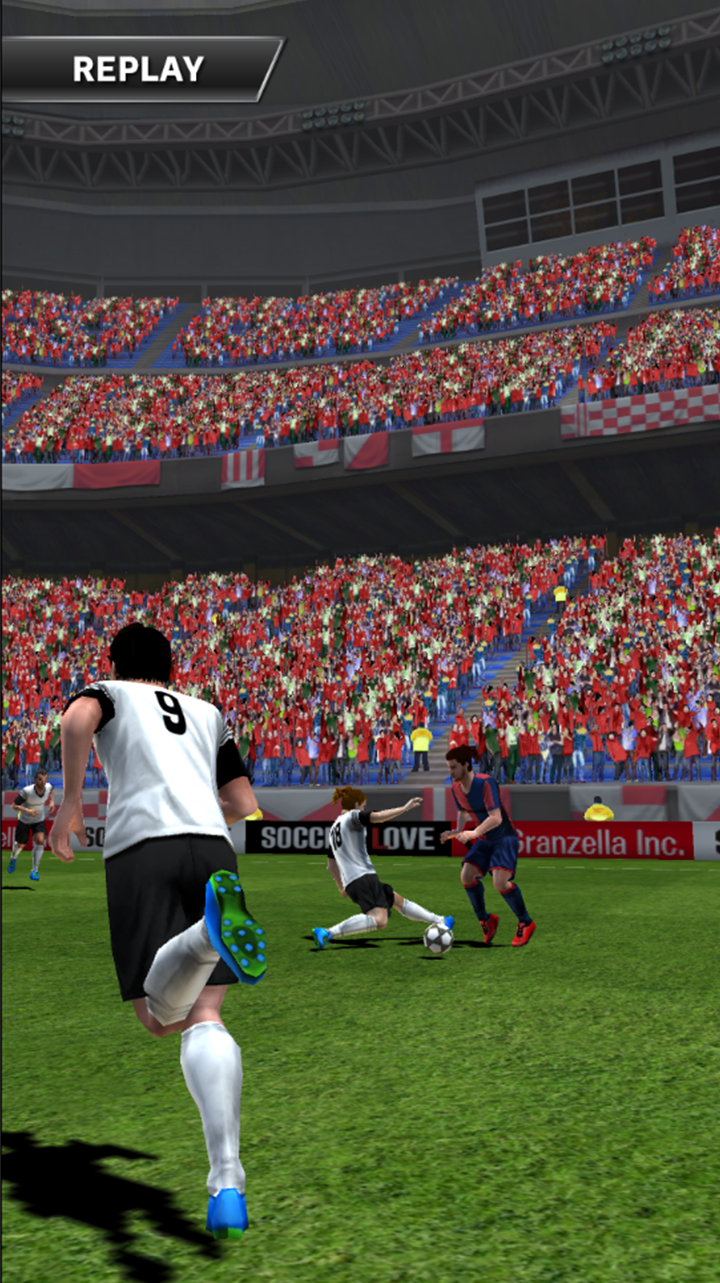 SOCCER LOVE（サッカーラブ） Game Screenshot