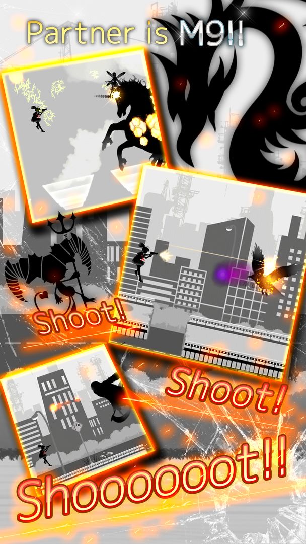 SilhouetteGirl screenshot game
