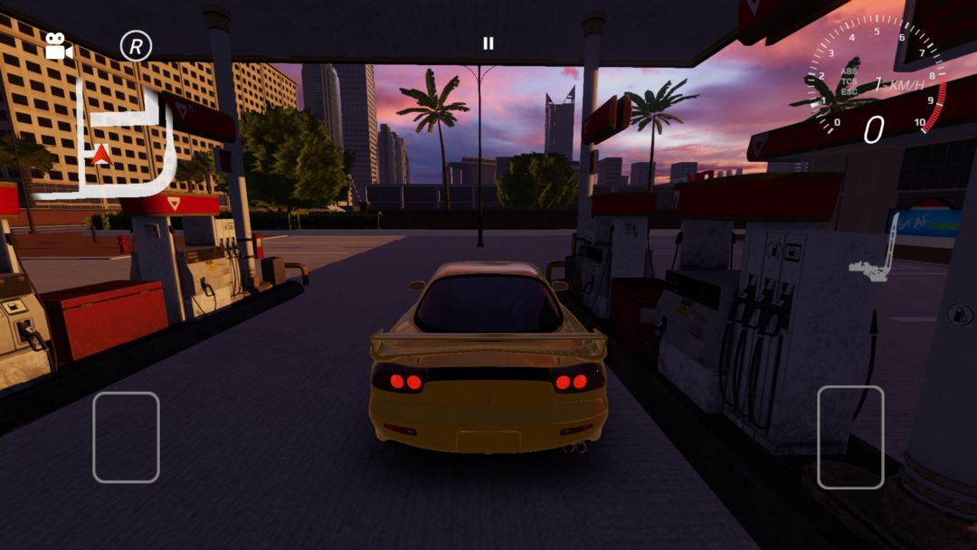 Screenshot of Apex Racing