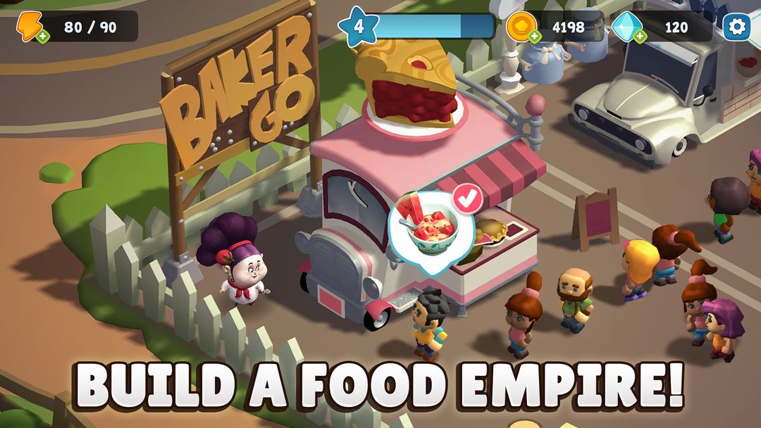 Adventure Chef: Merge Explorer ภาพหน้าจอเกม