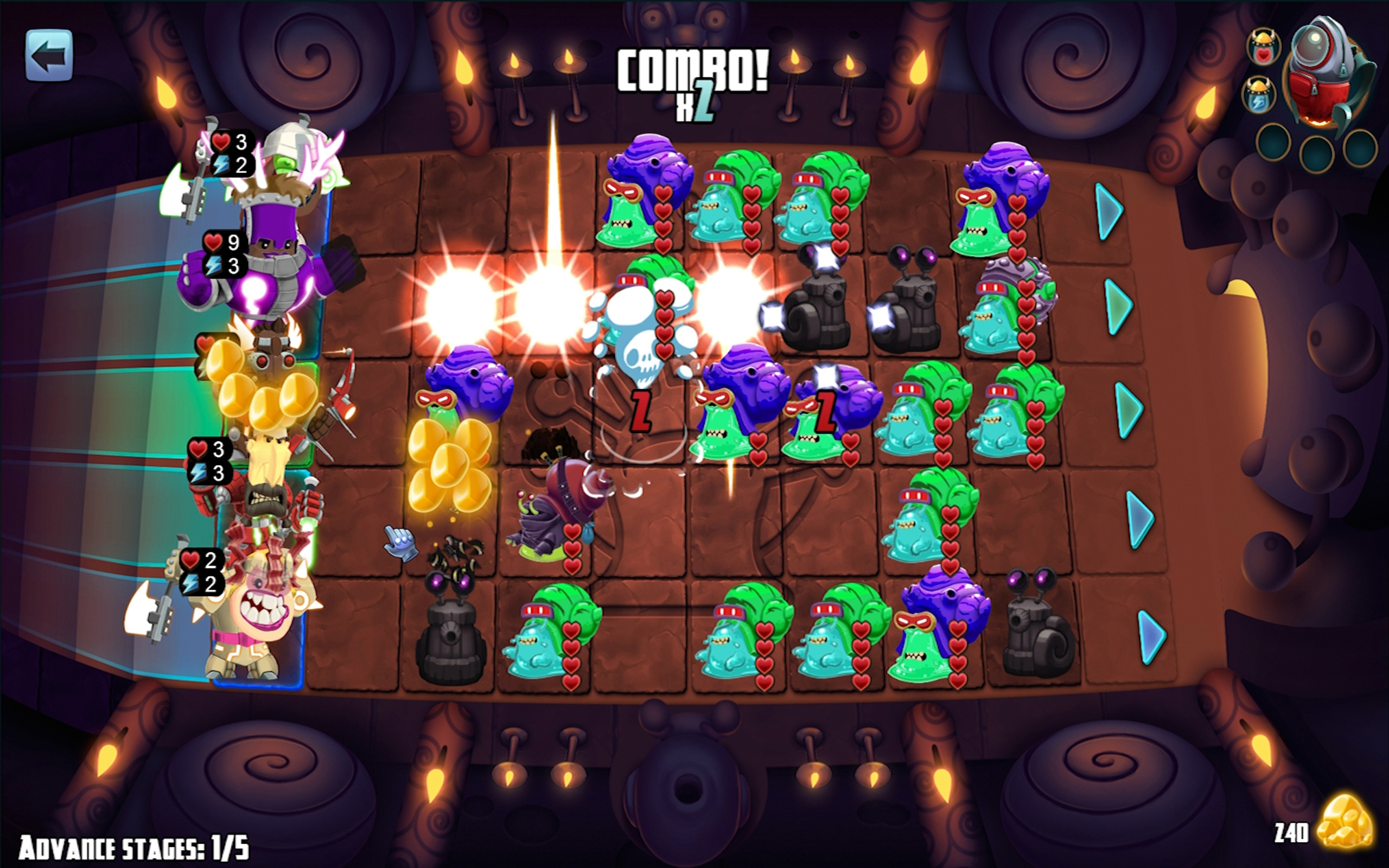 Star Vikings Forever ภาพหน้าจอเกม