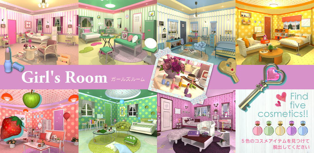 Banner of Escape Girl's Room 2.2.1