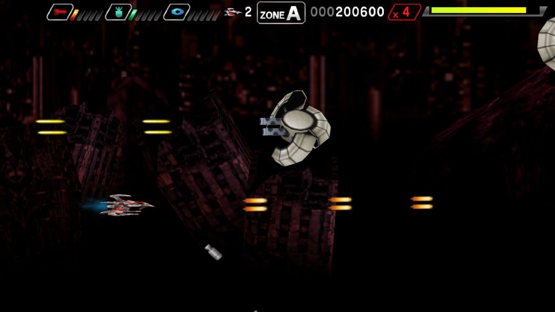 Dariusburst -SP- screenshot game