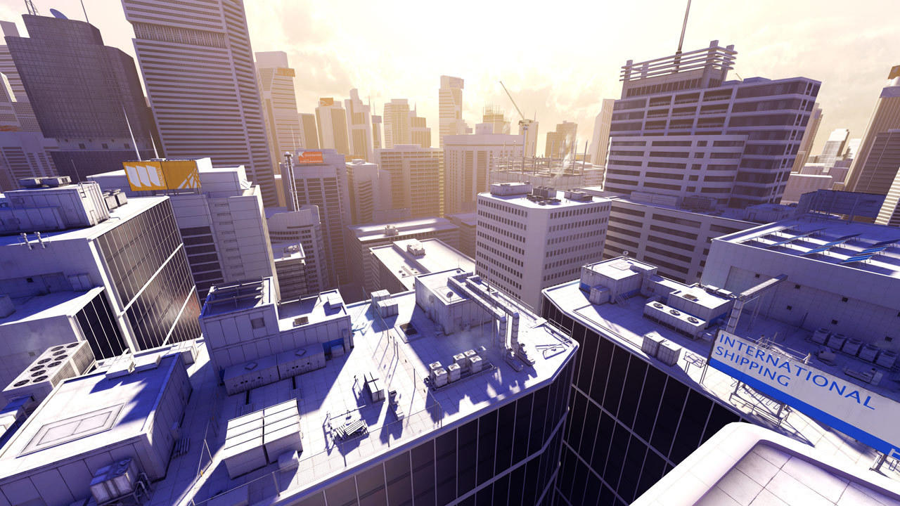 Screenshot of Mirror's Edge™