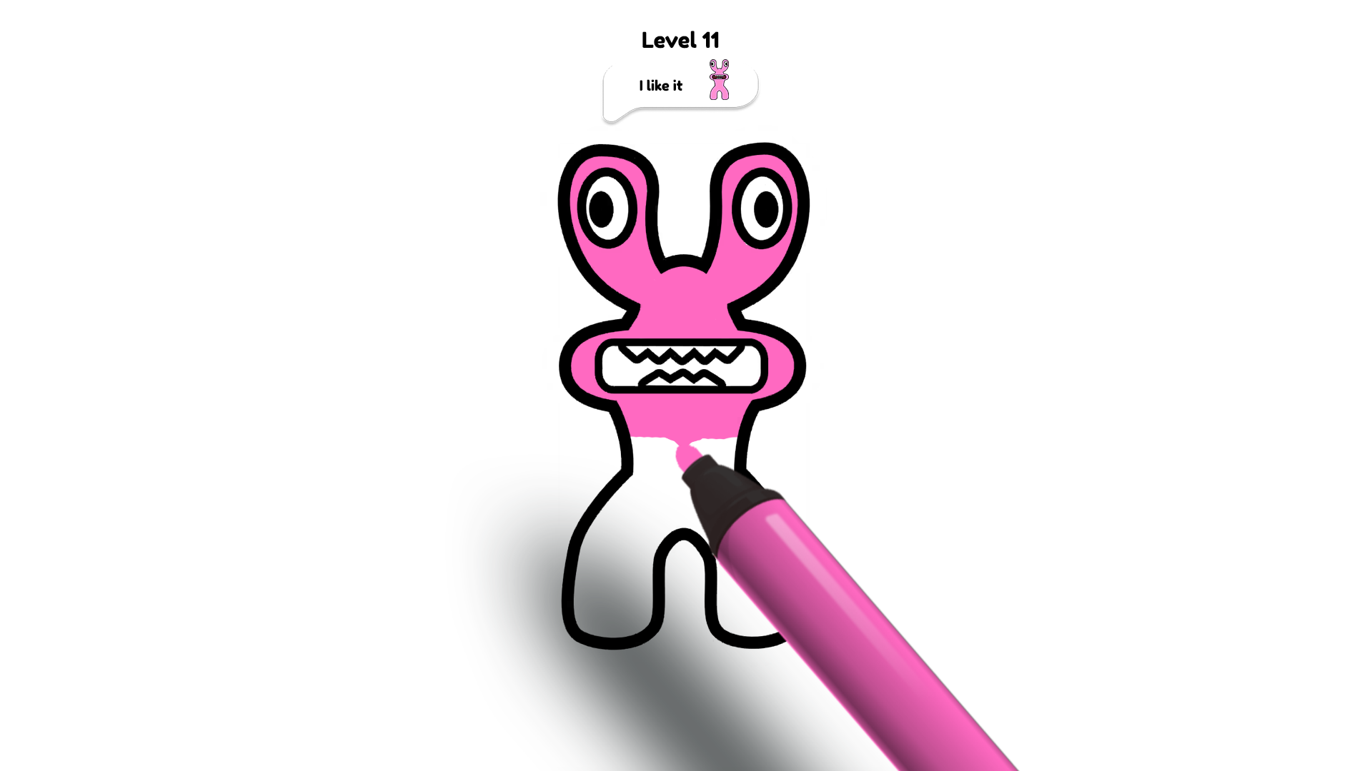 Cuplikan Layar Game Coloring Art Master ASMR