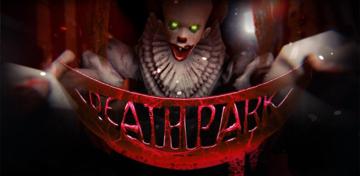 Banner of Death Park: Scary Clown Horror 