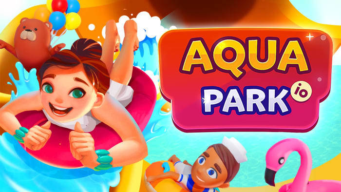 Banner of Aquapark io 