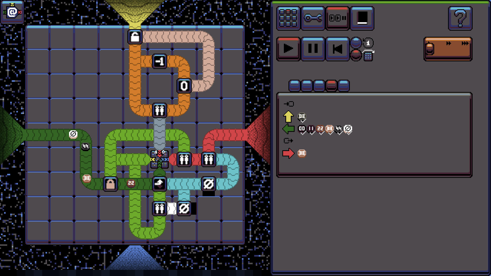 Infinite Turtles screenshot game