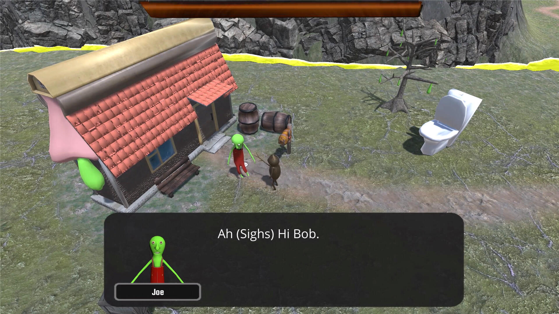 Screenshot of BROWN BOB