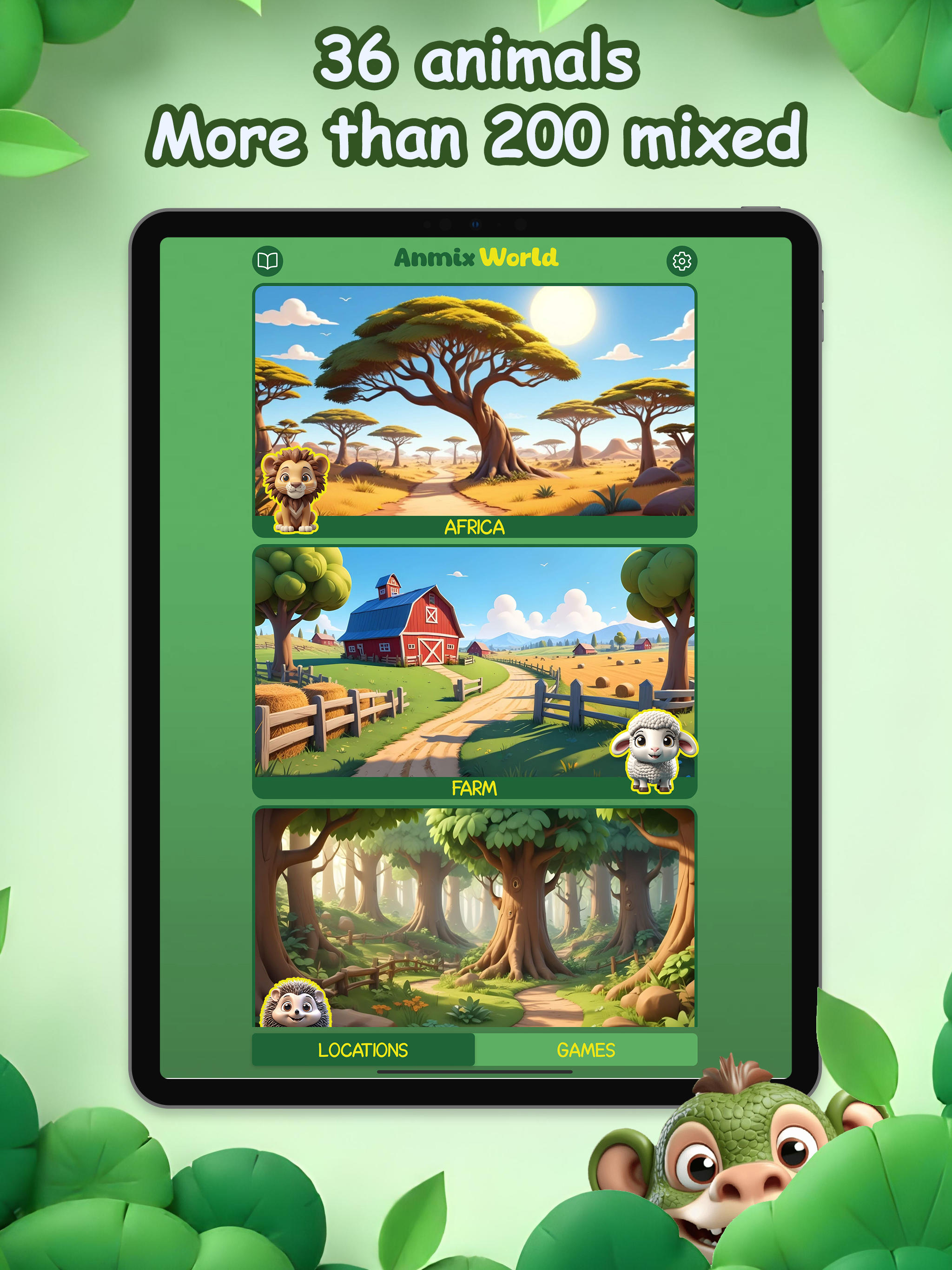 Anmix: Animals Fusion Games Game Screenshot