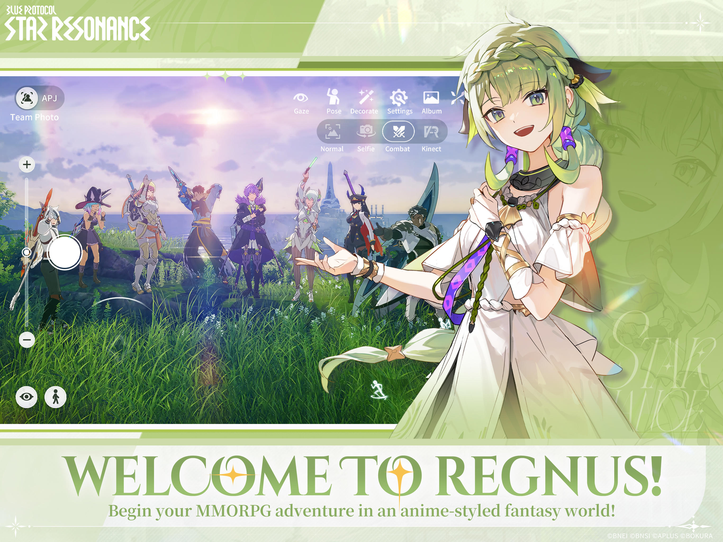 Blue Protocol: Star Resonance Game Screenshot