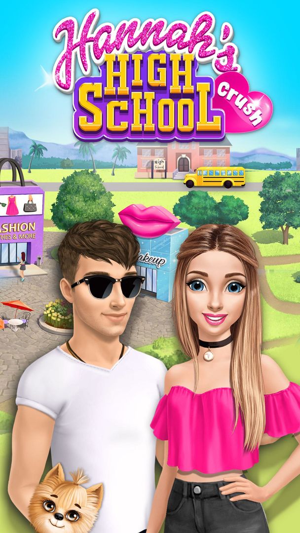 Screenshot of Hannah's High School Crush