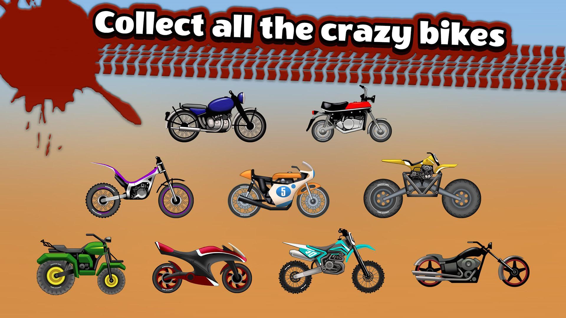Wheelie Racing screenshot game
