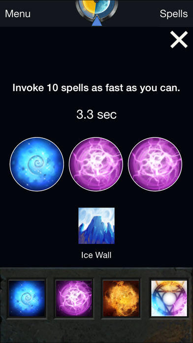Invoke Trainer - Become the best Invoker in Dota 2 ภาพหน้าจอเกม