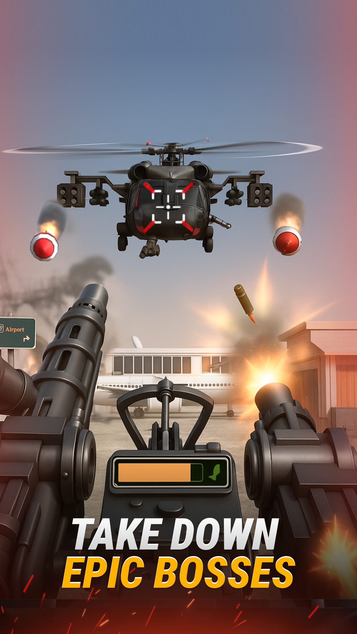 Infantry Attack: War 3D FPS Game Screenshot