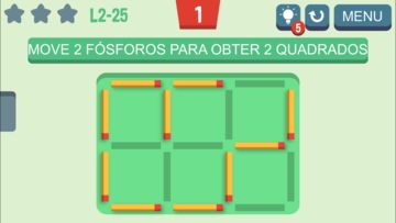 Captura de Tela do Jogo Move o Fósforo
