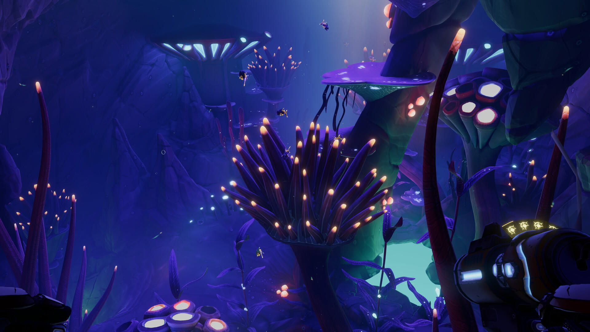 Скриншот игры Into Black