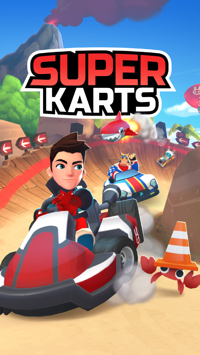 Screenshot 1 of Super Karts (inédito) 0.17.0.4722