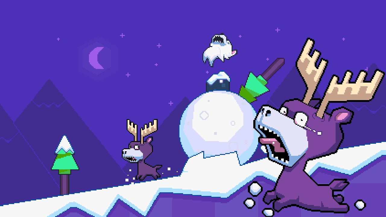 Cuplikan Layar Game Roller Polar