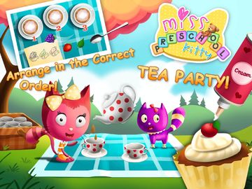 Miss Preschool Numbers & Math Game Screenshot