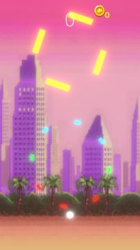 Captura de Tela do Jogo Ball Up - glow edition