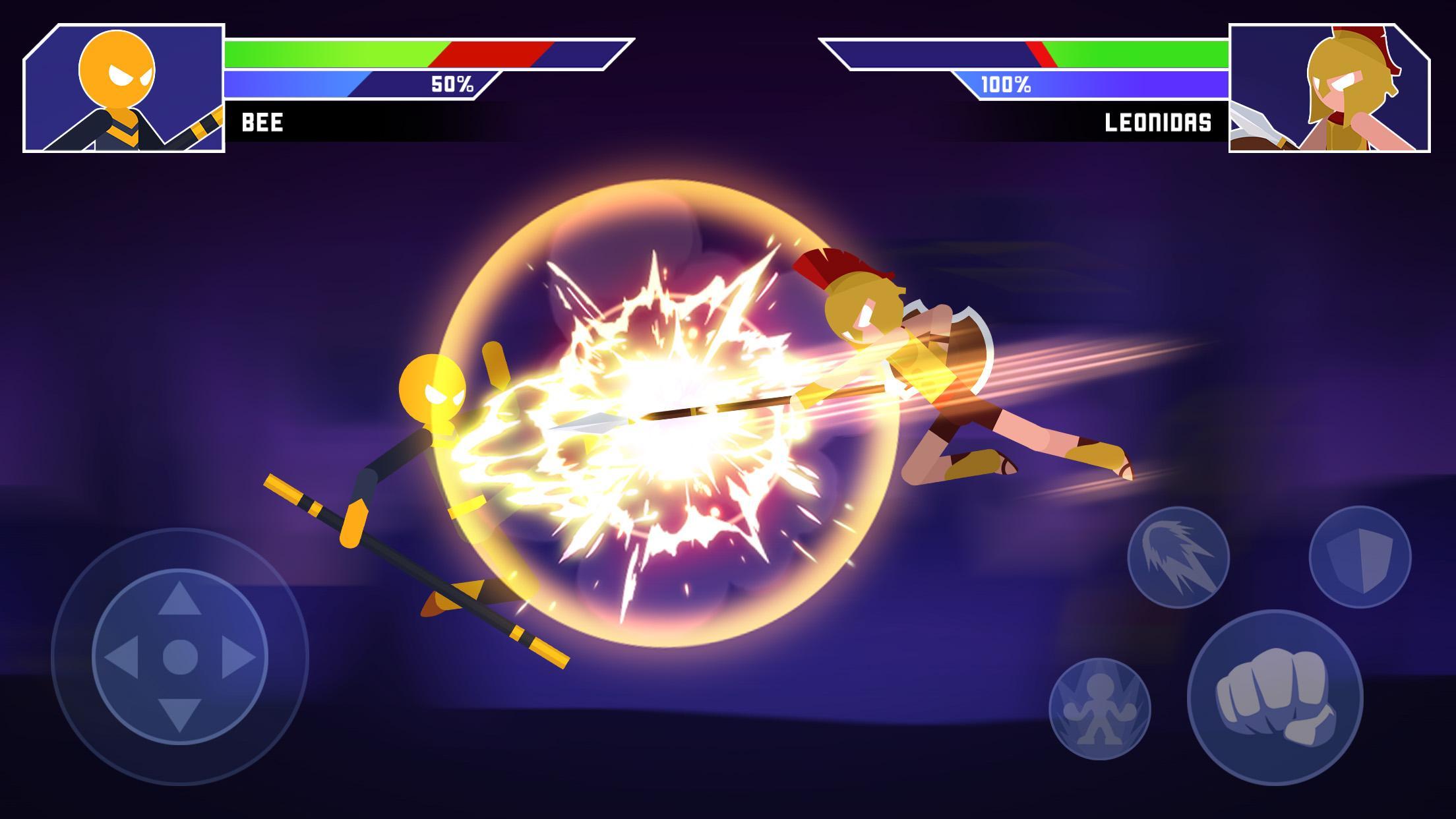Screenshot 1 of Galay ng Stick: Super Champions Hero 1.0.4