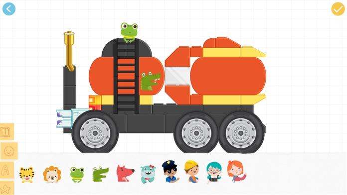 Labo Brick Car(4+) Game Screenshot
