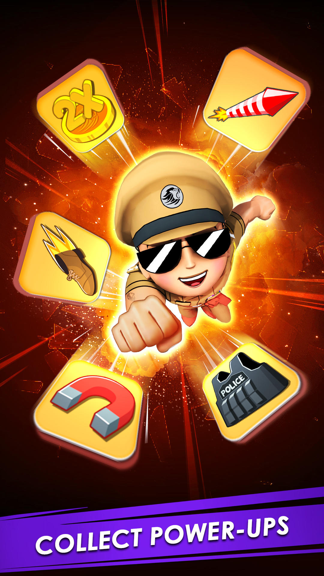 Little Singham Game Screenshot