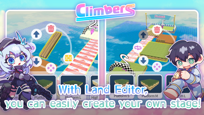 Climbers APP Game Screenshot