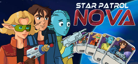 Banner of Star Patrol Nova 