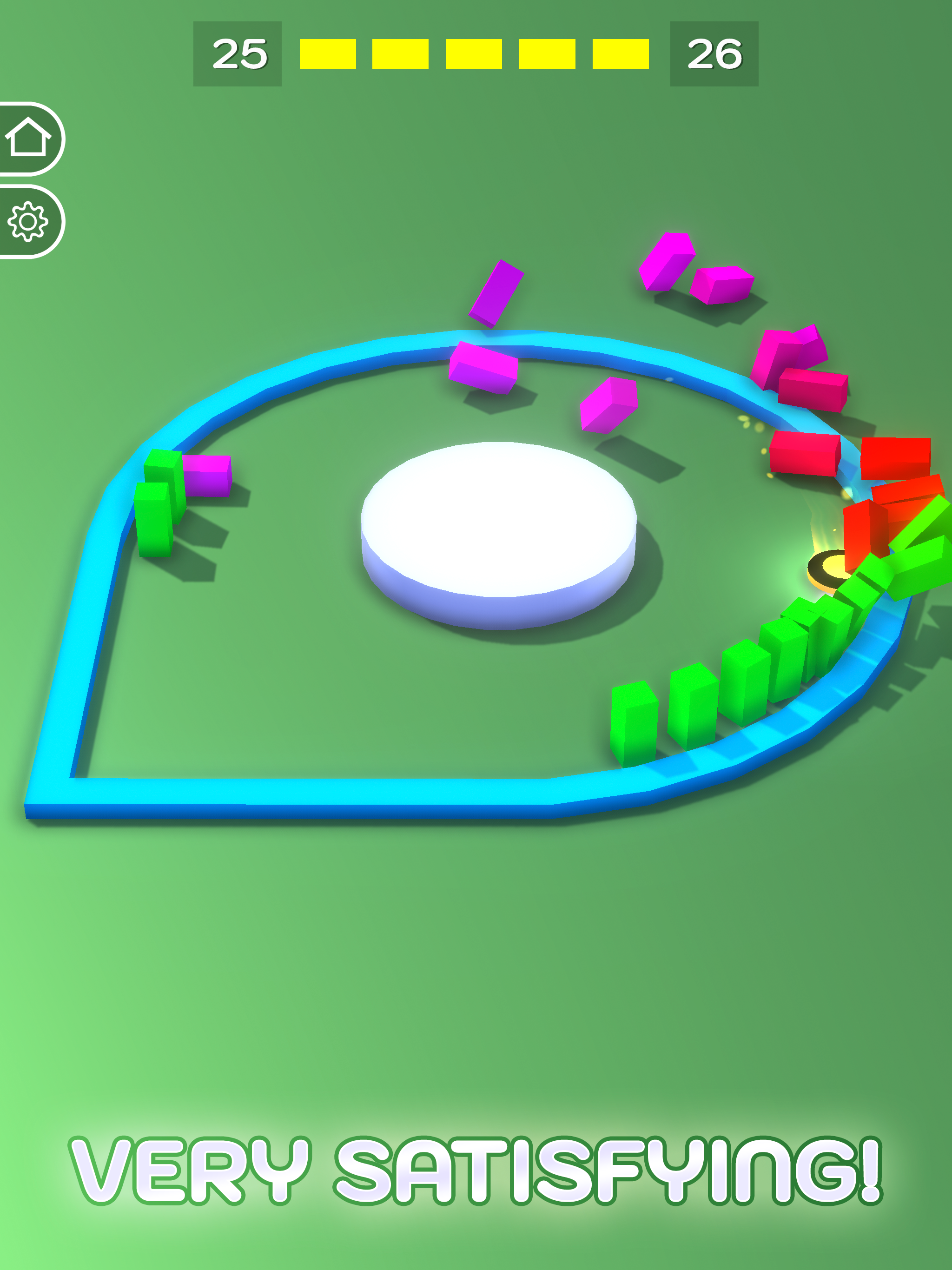 Buca! Fun, Satisfying Game Game Screenshot