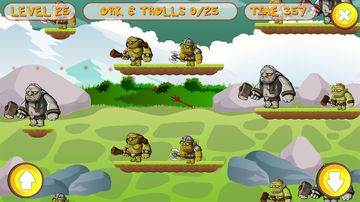 Arrow Shot Game Screenshot