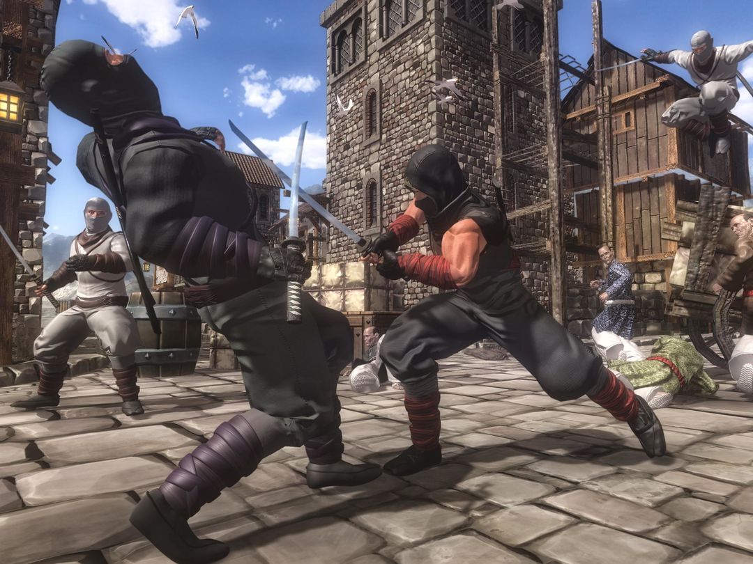 Screenshot of Ninja War Hero