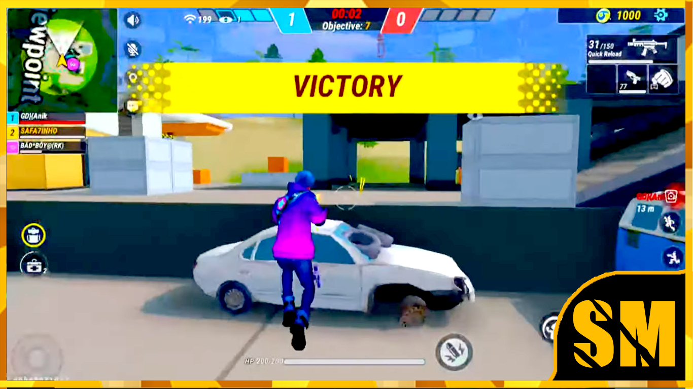 Screenshot of SM Battle