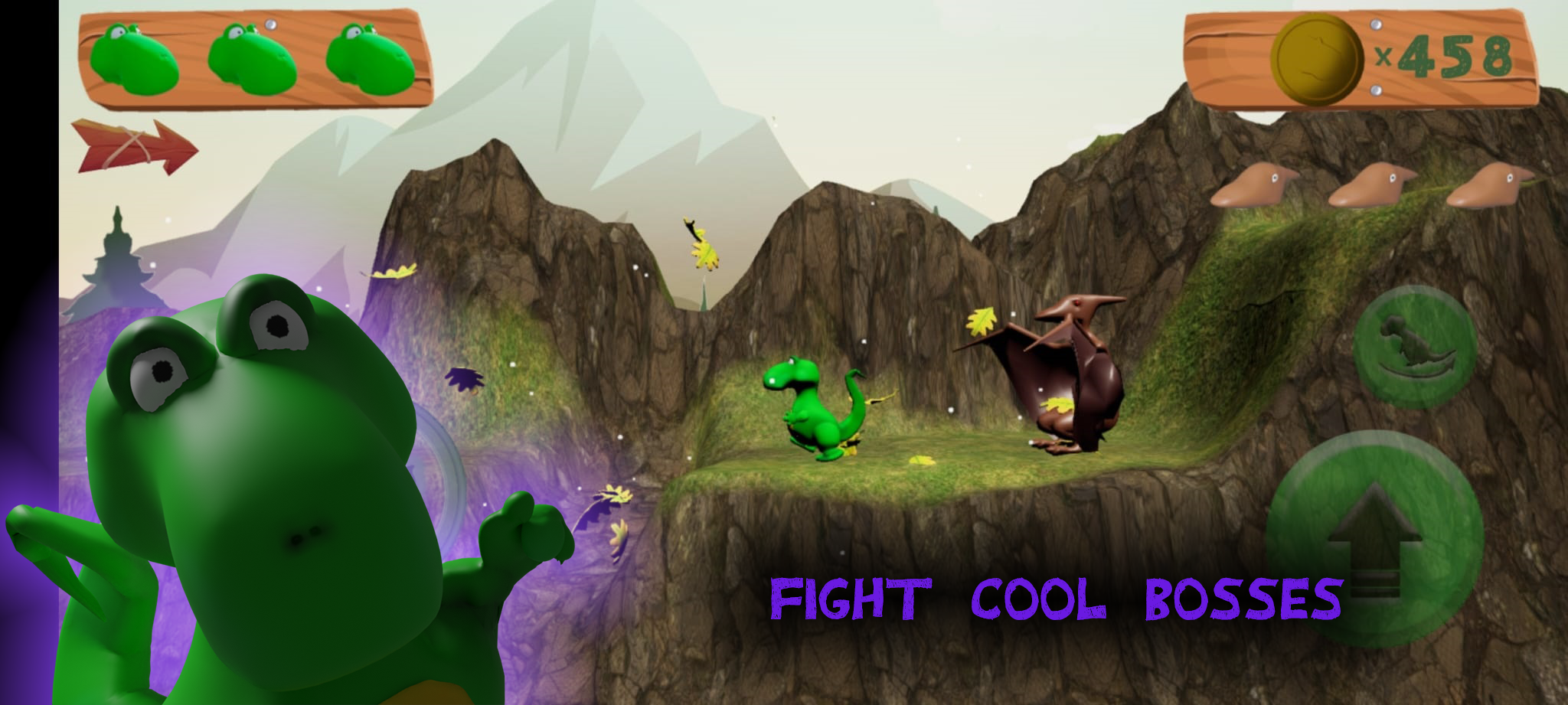 Dino Run Think like a Dino mobile android iOS apk download for free-TapTap