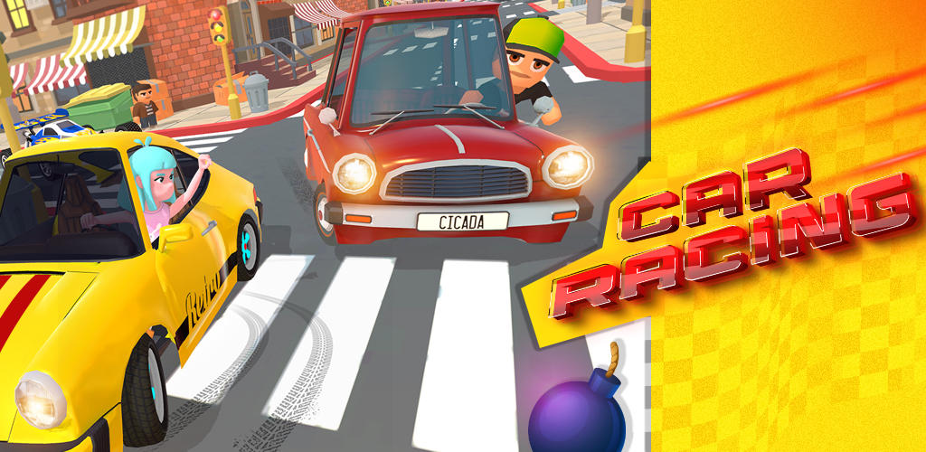 Banner of mini jeu course automobile 3D 2.3