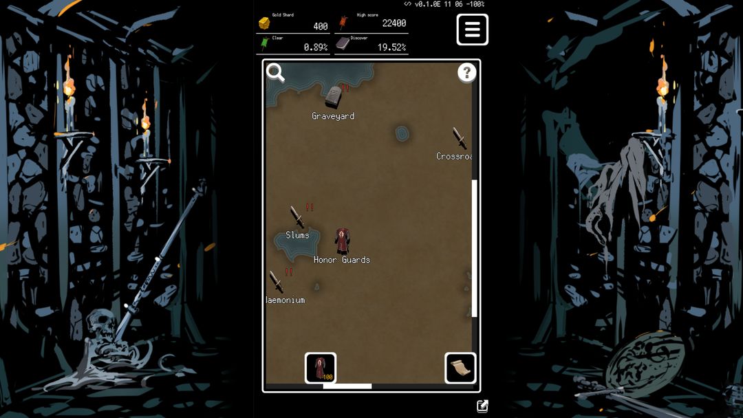 Screenshot of Buriedbornes2 -Dungeon RPG-