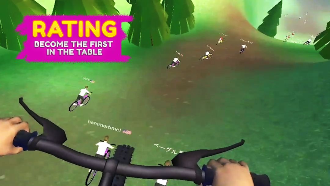Riding Extreme 3D 게임 스크린 샷