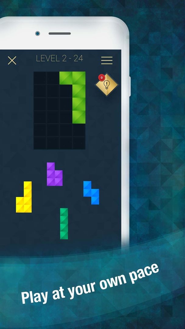 Infinite Block Puzzle遊戲截圖
