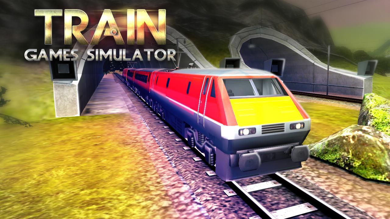 Скриншот игры Train Games Simulator