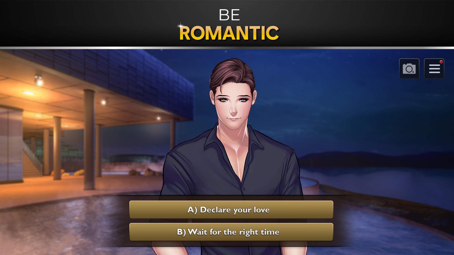 Is-it Love? Ryan: Choose your story – Otome Games ゲームのスクリーンショット