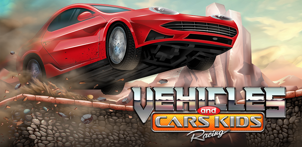 Banner of 賽車遊戲 為兒童 汽車和怪物卡車 1.0.4
