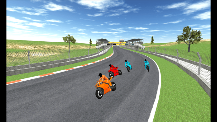 BikeRacingMotorcycleGames Game Screenshot