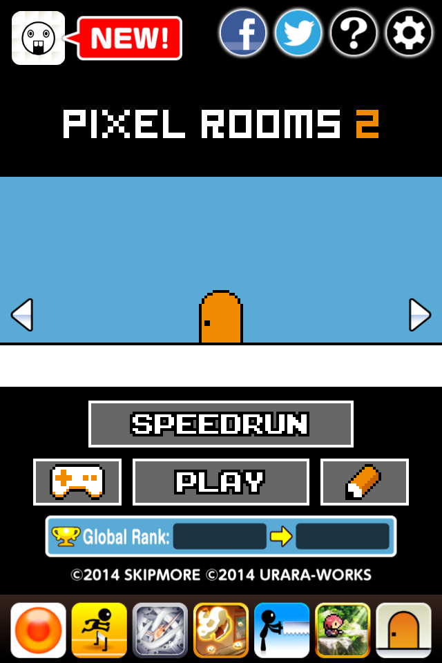 Pixel Rooms 2 room escape game Game Screenshot