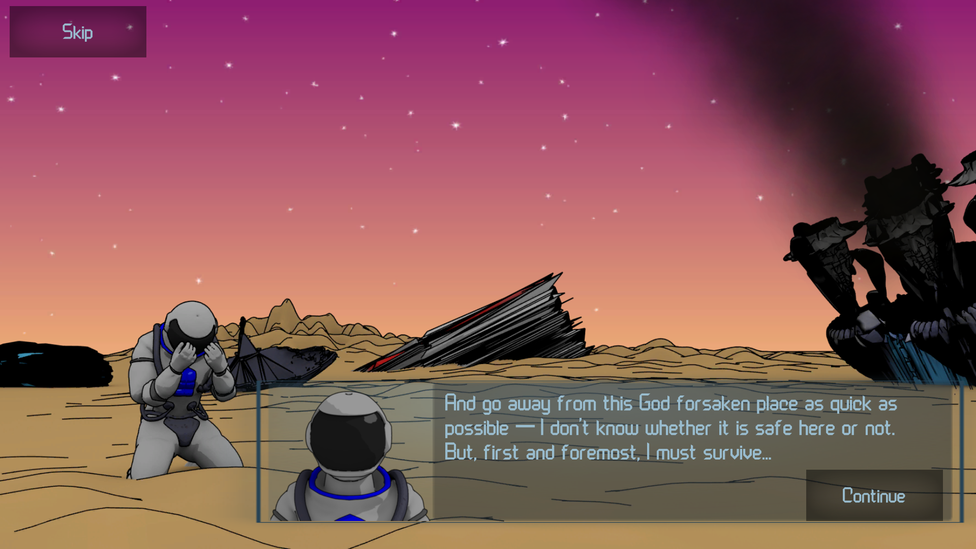 Random Space: Survival 게임 스크린샷